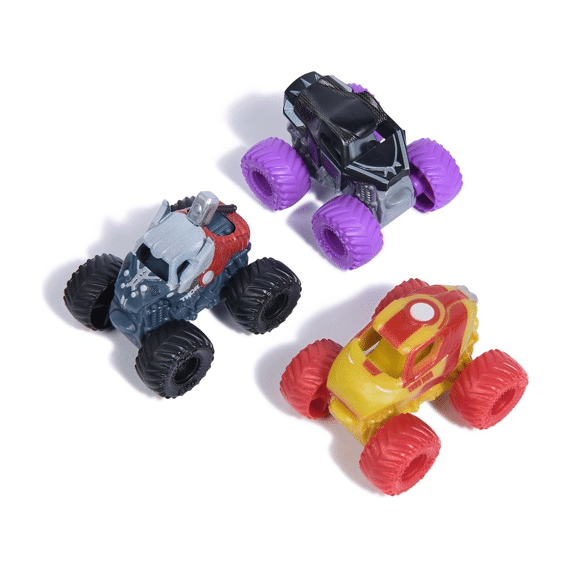 Monster Jam Mini Marvel Bundle Assortiment