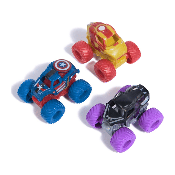 Monster Jam Mini Marvel Bundle Assortiment