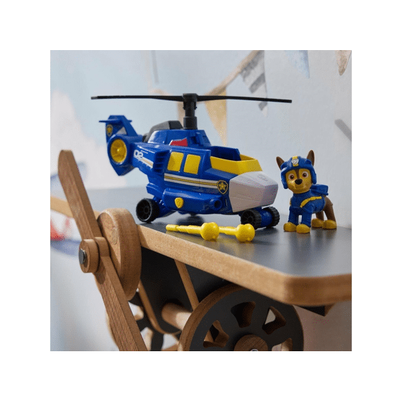 Paw Patrol Air Rescue Voertuig Chase