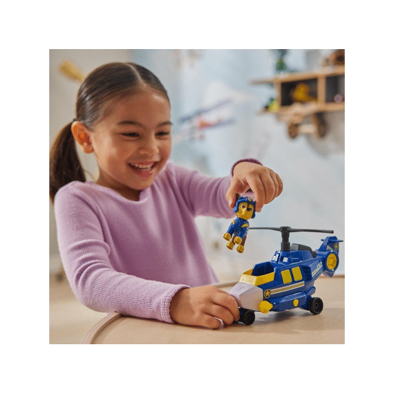 Paw Patrol Air Rescue Voertuig Chase