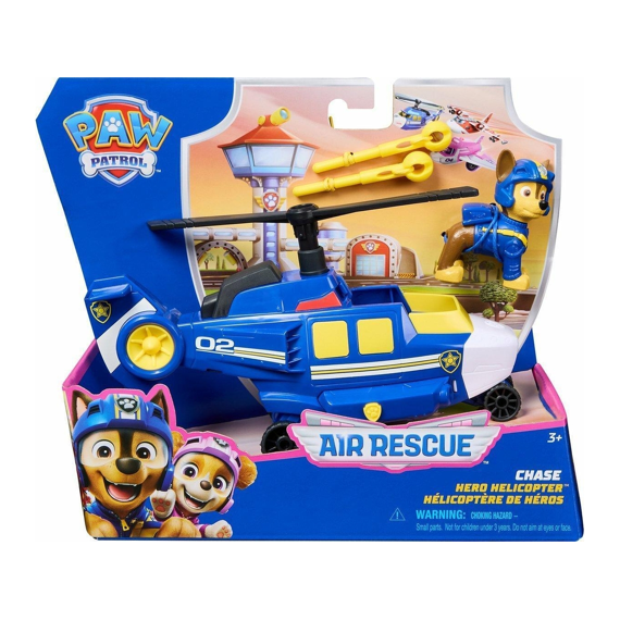Paw Patrol Air Rescue Voertuig Chase
