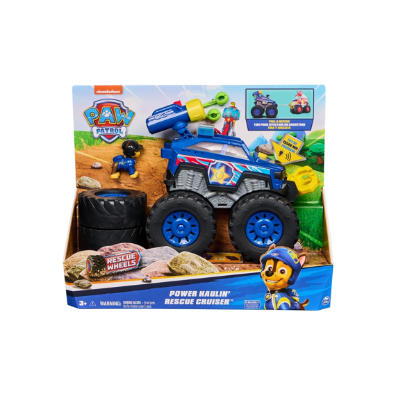Paw Patrol Rescue Wheels Deluxe Voertuig Chase