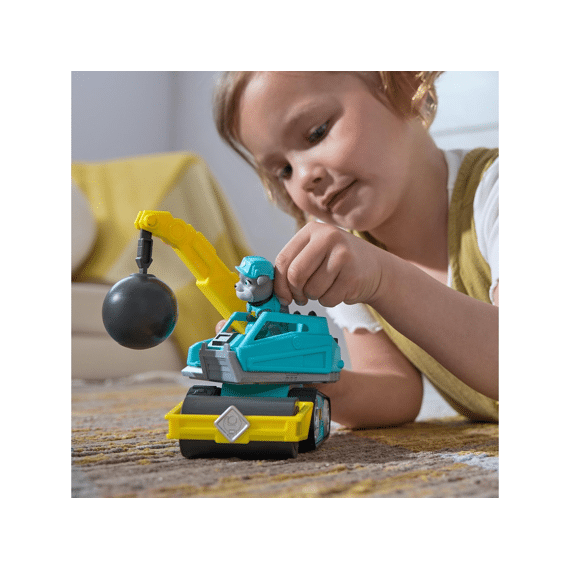 Paw Patrol Rubble And Crew Basic Voertuig Motor