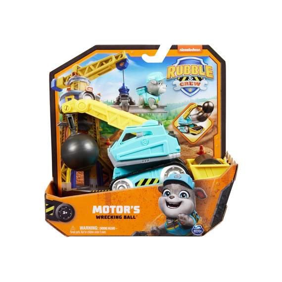 Paw Patrol Rubble And Crew Basic Voertuig Motor