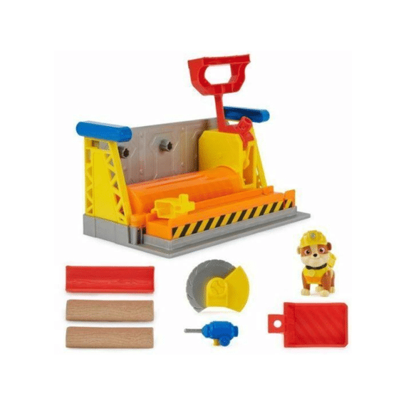 Paw Patrol Rubble And Crew Workshop Speelset