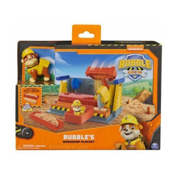 Paw Patrol Rubble And Crew Workshop Speelset
