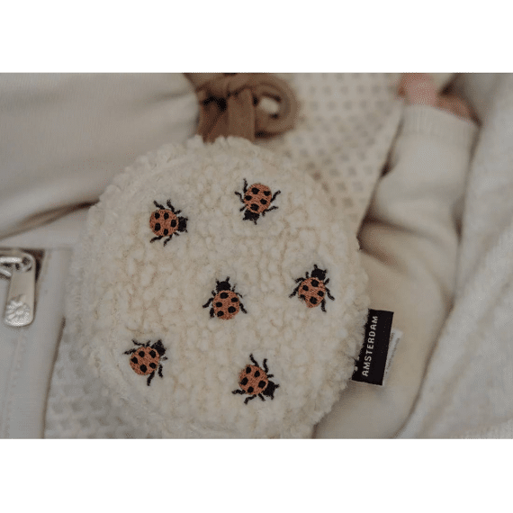 Flow Heartbeat Comforter On The Go Ladybug