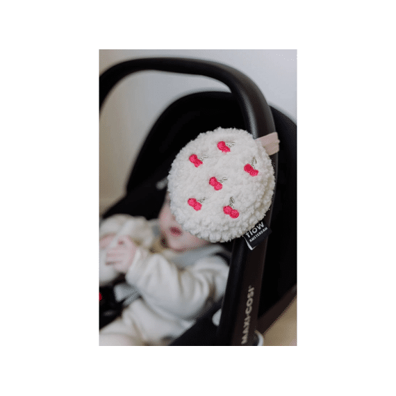 Flow Heartbeat Comforter On The Go Cherry