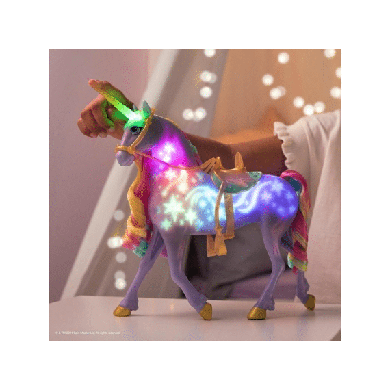 Unicorn Academy Unicorn Wildstar Rainbow Light Up