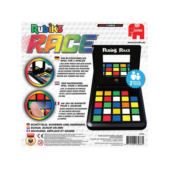 Rubiks Race Spel