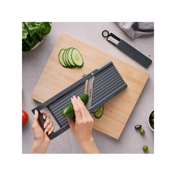 Global Gsl-95 Mandoline 95mm, 3bladen