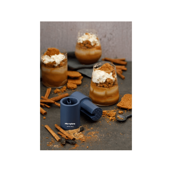 Microplane Kruidenmolen Blauw