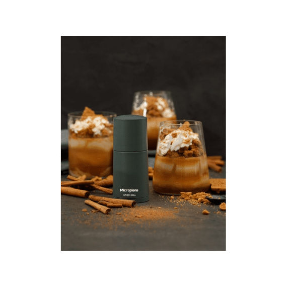 Microplane Kruidenmolen Grijs