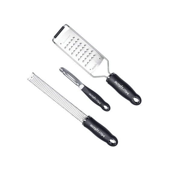 Microplane Gourmet Set 3-delig. Zester - Rasp - Dunschiller