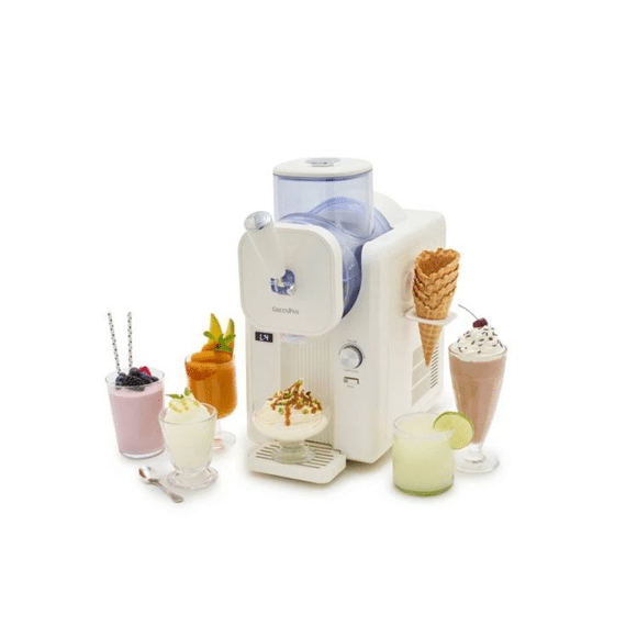 Greenpan Frost Zelfkoelende Softijs/frozen Cocktails Machine Wit