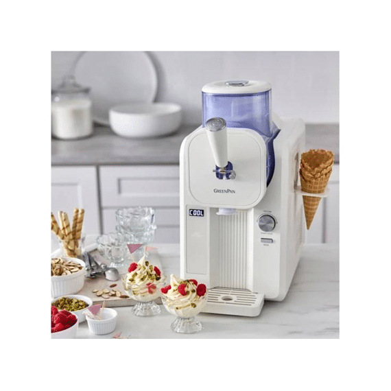 Greenpan Frost Zelfkoelende Softijs/frozen Cocktails Machine Wit