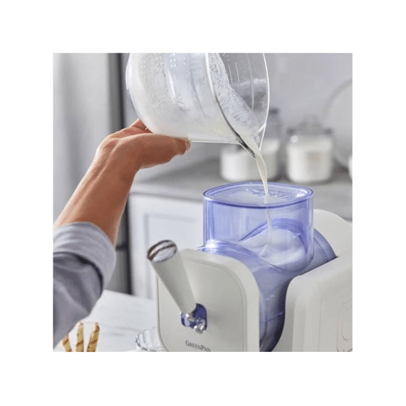 Greenpan Frost Zelfkoelende Softijs/frozen Cocktails Machine Wit