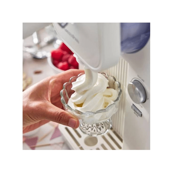 Greenpan Frost Zelfkoelende Softijs/frozen Cocktails Machine Wit