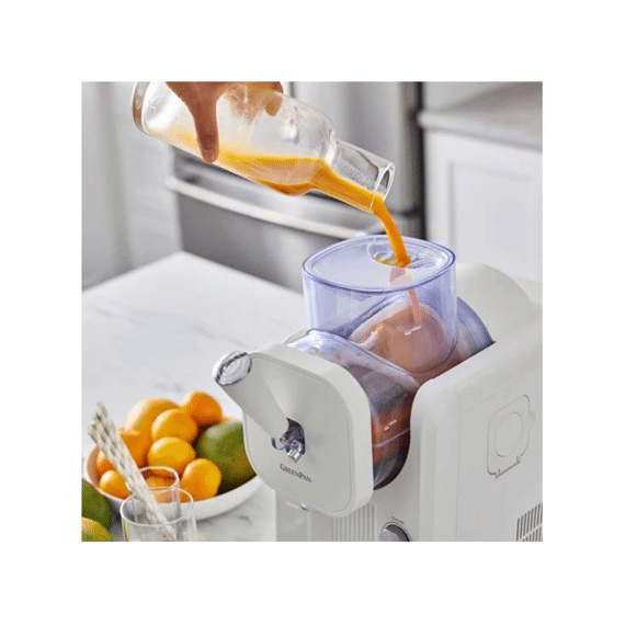 Greenpan Frost Zelfkoelende Softijs/frozen Cocktails Machine Wit