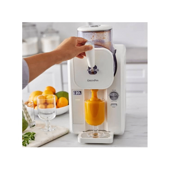 Greenpan Frost Zelfkoelende Softijs/frozen Cocktails Machine Wit