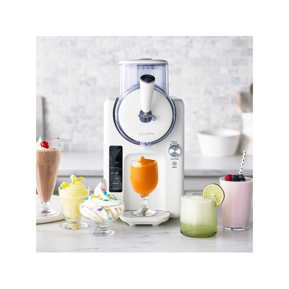 Greenpan Frost Zelfkoelende Softijs/frozen Cocktails Machine Grijs