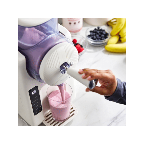 Greenpan Frost Zelfkoelende Softijs/frozen Cocktails Machine Grijs