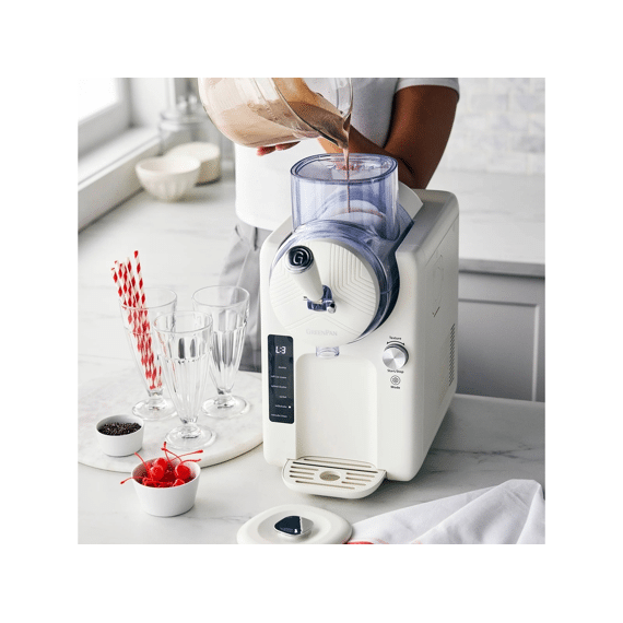 Greenpan Frost Zelfkoelende Softijs/frozen Cocktails Machine Grijs