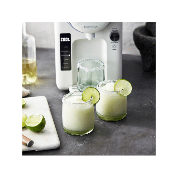 Greenpan Frost Zelfkoelende Softijs/frozen Cocktails Machine Grijs