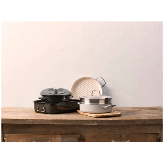 Dagelijkse Kost Proline Grillpan Anti-kleef 28cm