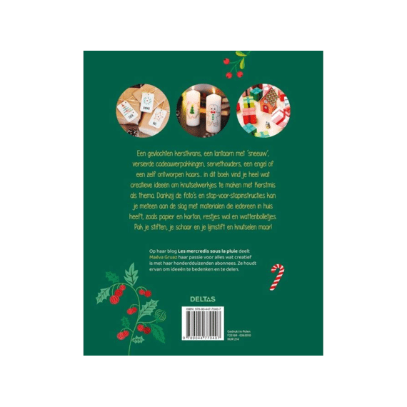 Het Mooiste Kerstknutselboek