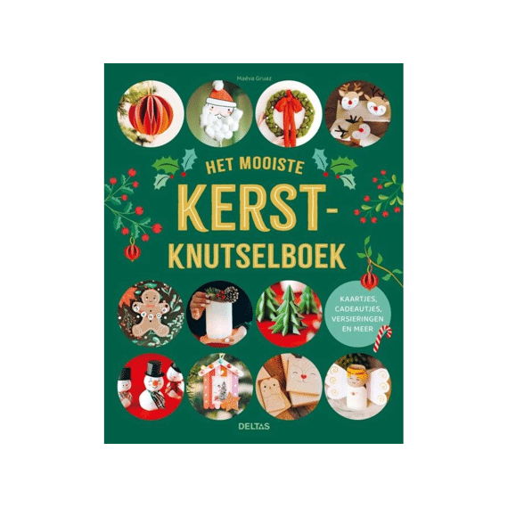 Het Mooiste Kerstknutselboek
