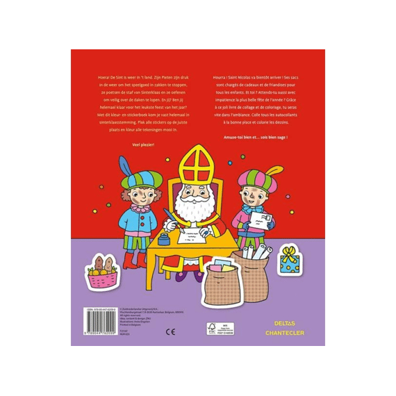 Stickerparade Sinterklaas