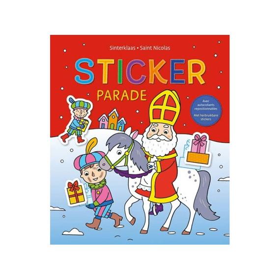 Stickerparade Sinterklaas