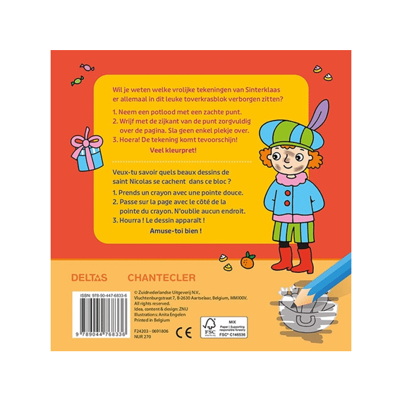 Toverkrasblok Sinterklaas