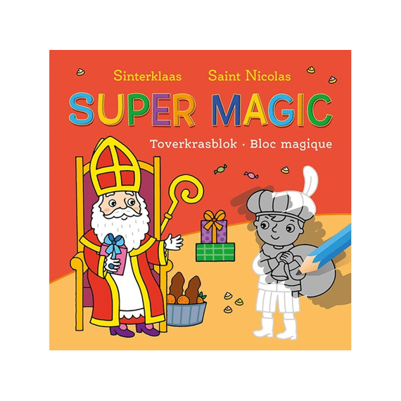 Toverkrasblok Sinterklaas
