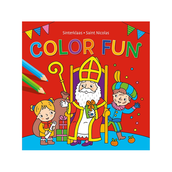 Kleurboek Color Fun Sinterklaas