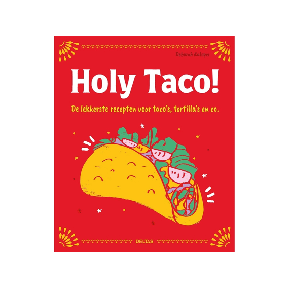 Kookboek Holy Taco!