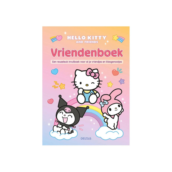 Vriendenboek Hello Kitty And Friends