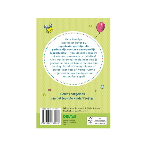 De Allerleukste Spelletjes Voor Kinderfeestjes