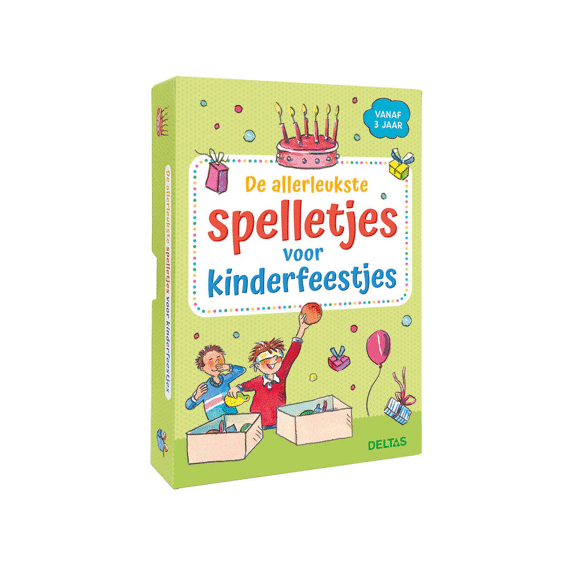 De Allerleukste Spelletjes Voor Kinderfeestjes