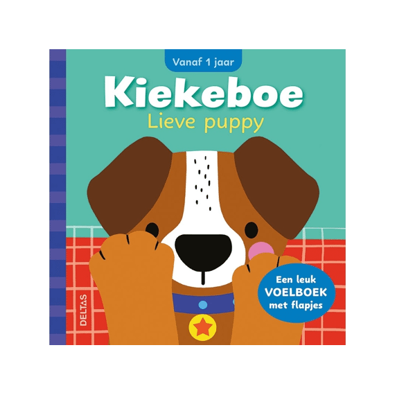 Voelboekje Met Flapjes Kiekeboe Lieve Puppy