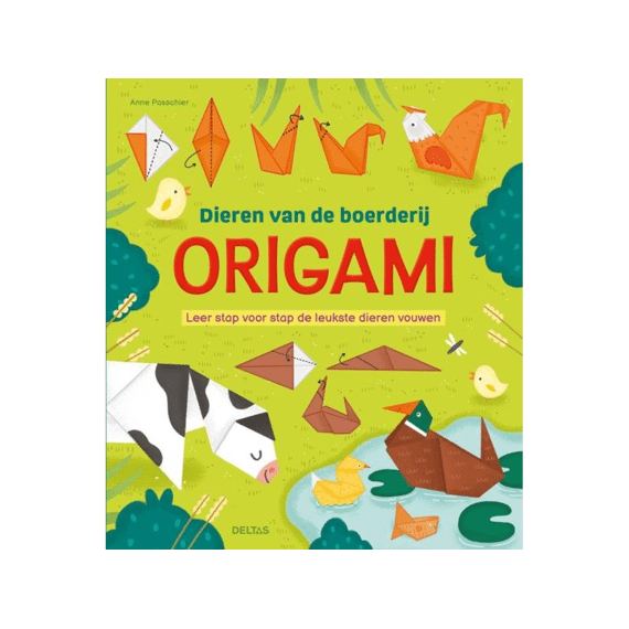 Origami Dieren Van De Boerderij