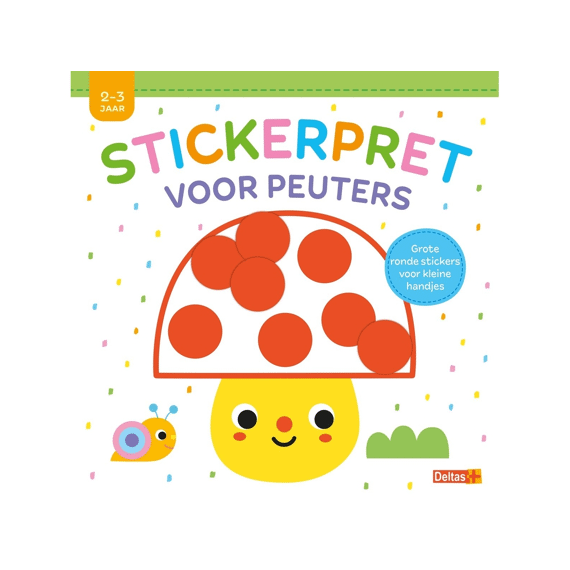 Stickerpret Voor Peuters