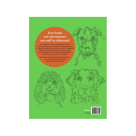 Tekenen Van Punt Tot Punt World Of Dogs