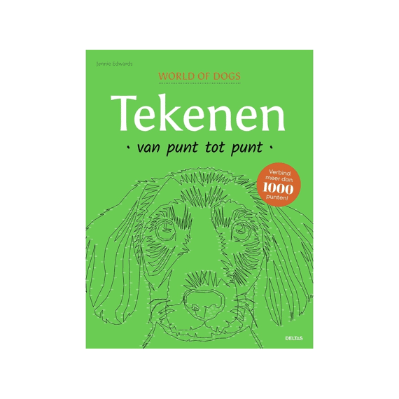 Tekenen Van Punt Tot Punt World Of Dogs