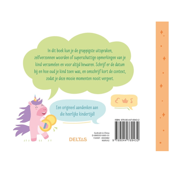 Mijn Leukste Uitspraken Boek Draak