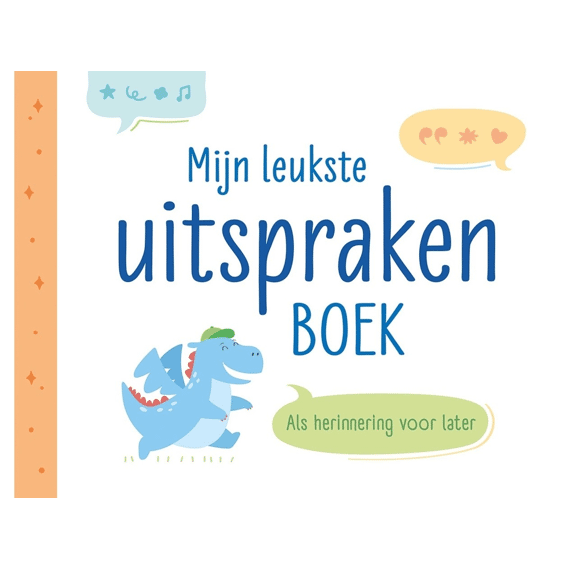 Mijn Leukste Uitspraken Boek Draak