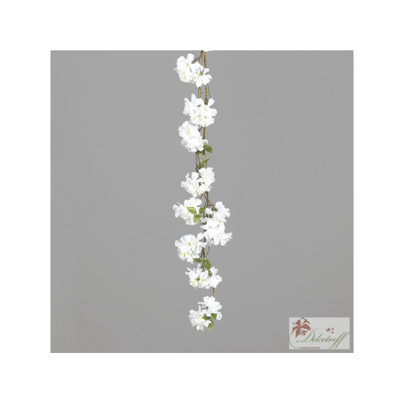 Kersenbloesems Guirlande 129 Cm Cream