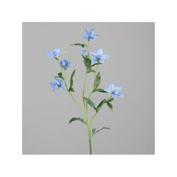 Klokje Met 7 Bloesems 76 Cm Blauw