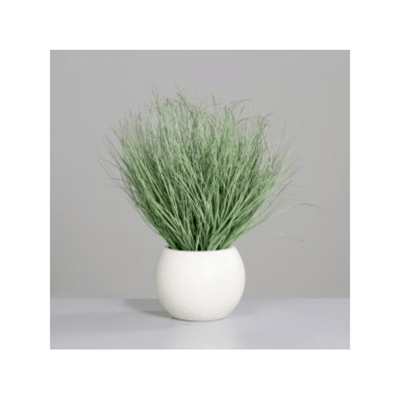 Gras In Deco Kunststof Pot 65 Cm